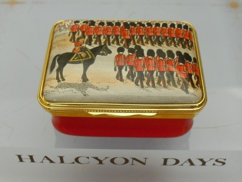 Halcyon days trooping the - trooping,