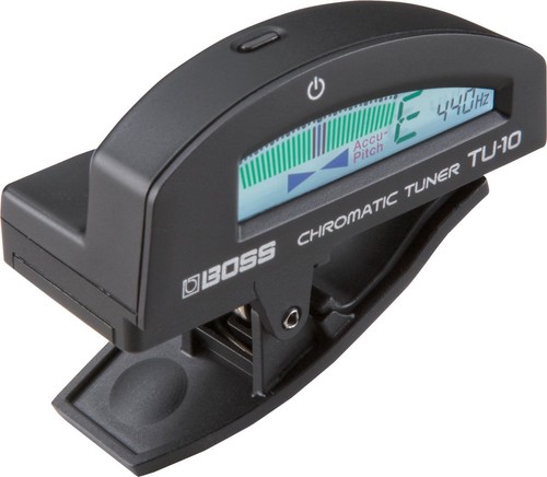 Roland tu10bk boss clip tuner - boss,