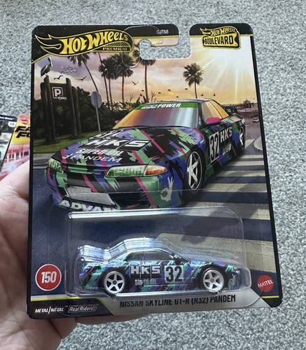Hot wheels nissan skyline - wheels, gt-r