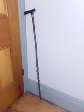 Vintage rustic walking stick