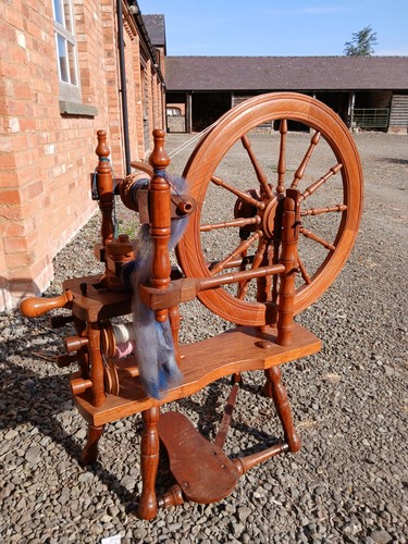 Norwegian style spinning - spinning, wheel