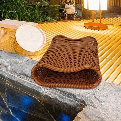 Sauna pillow neck cushion - sauna,