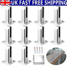 10x Heavy Duty Stainless Steel