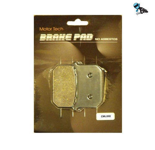 Front brake pads for kawasaki - brake,