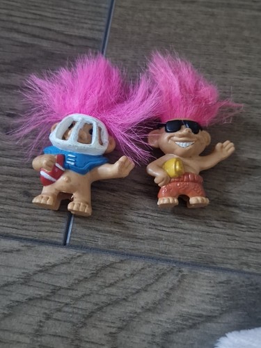 Vintage troll pencil - troll,