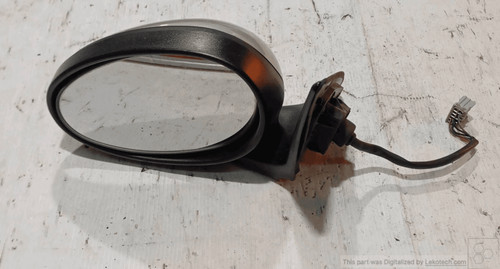 Electric left rear view mirror - electric, rear-view