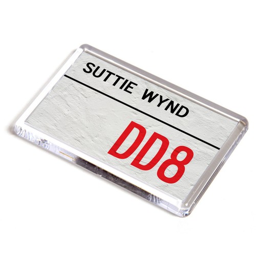 Fridge magnet suttie - fridge, wynd