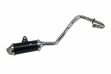 Exhaust Type 1 Black Pit Bike