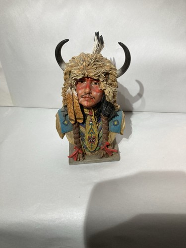 Indian type head - type, resin