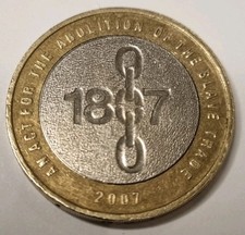 1807 £2 pound  RARE TRIPLE