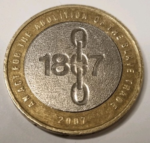 1807 pound rare triple - £2,
