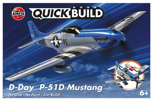 Airfix j6046 quickbuild day - j6046, d-day