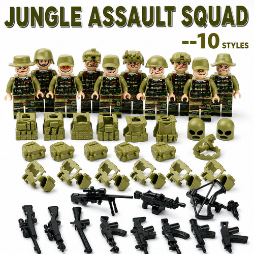 10x custom swat - and, counter