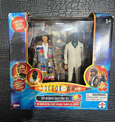 Underground toys doctor who - underground,