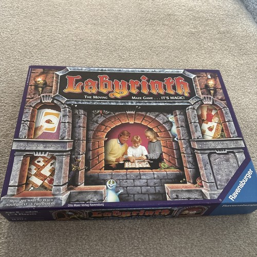 Ravensburger labyrinth the - labyrinth,