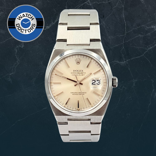 1986 gents rolex - 1986, oysterquartz
