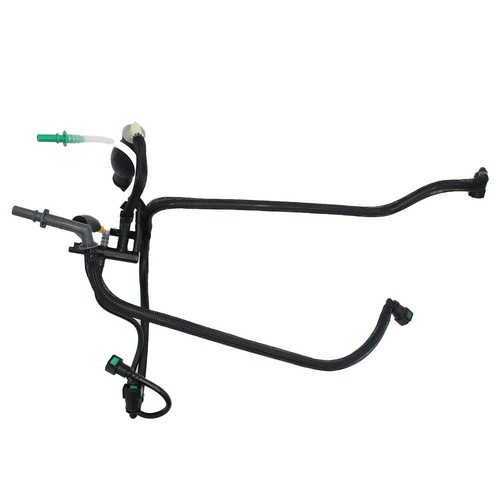 Fuel primer pump and pipes - and,