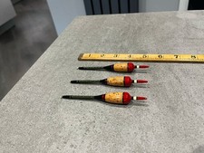Handmade traditional fishing floats, bespoke design (set of 3)