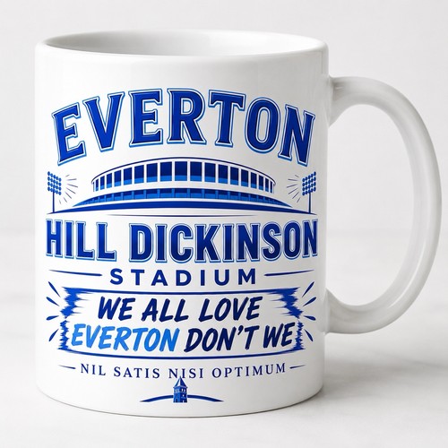 Everton football cup fan - football,