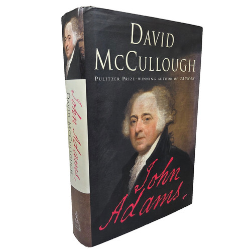 John adams mccullough 1st - by,