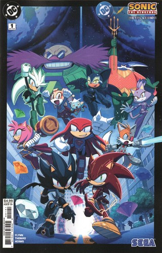 Sonic the hedgehog - sonic, metal