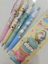 Cute 4 mofusand pens black ink