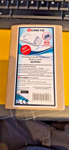 Quinetic controller for