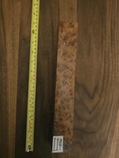 AAA Thuya Burr Blank Spindle