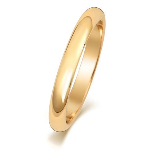 Wedding band ring 18ct 9ct - wedding, 18ct/9ct