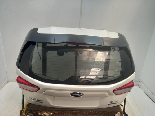 Subaru boot lid tailgate - subaru, xv