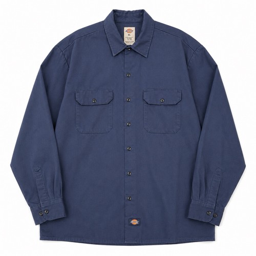 Dickies mens navy - navy, long