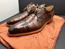 Mezlan Size 10 M Crocodile