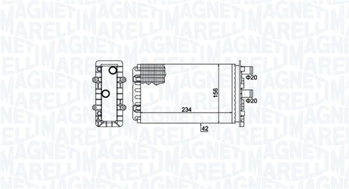 New heat exchanger - exchanger,, interior