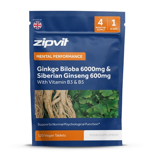 Ginkgo biloba 6000mg - ginkgo, &