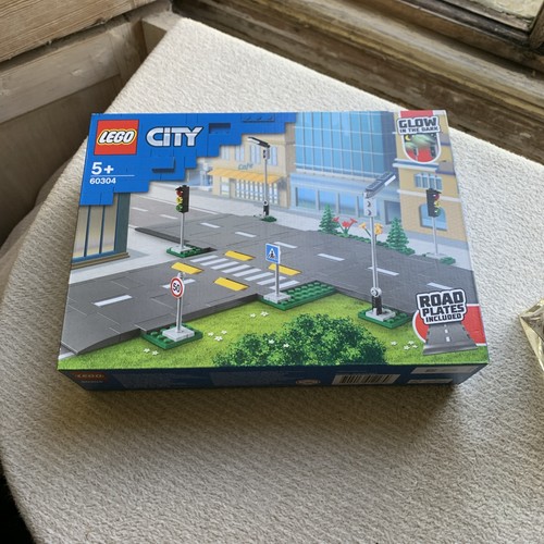 Lego city 60304 road plates - city,