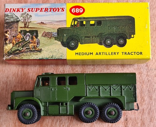 Vintage dinky supertoys 689 - supertoys,