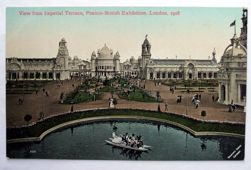 Postcard view from imperial - -,