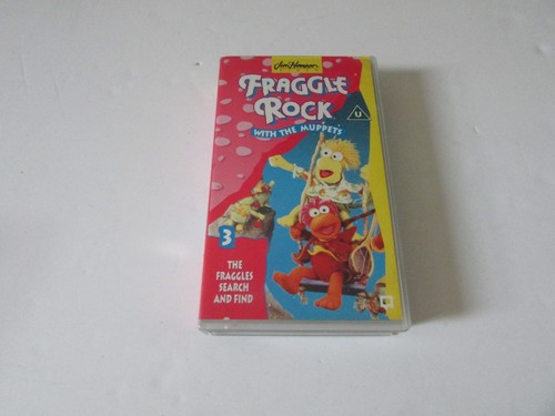 Fraggle rock with - with, muppets