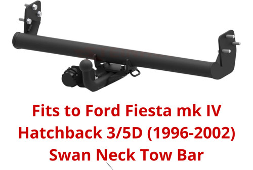 Tow bar for ford fiesta - ford, iv
