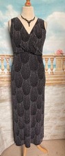 Black Maxi Evening Dress