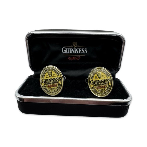 Guinness extra stout cufflinks - stout,