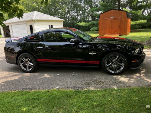 2011 ford mustang shelby - shelby, gt500
