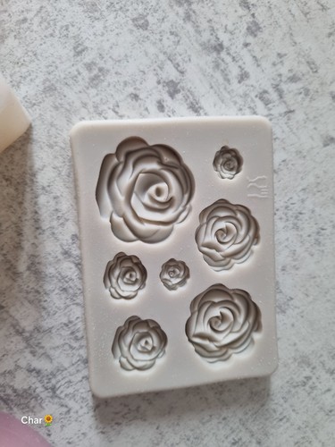 Decorative flowers wax - flowers, melt
