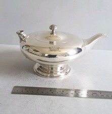 GOOD, CRESTED,  ANTIQUE SOLID