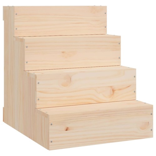 Solid wood pine - solid, stair