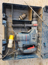 Bosch Professional GBH4-32DFR SDS Hammer Drill 110v Recently Tested 