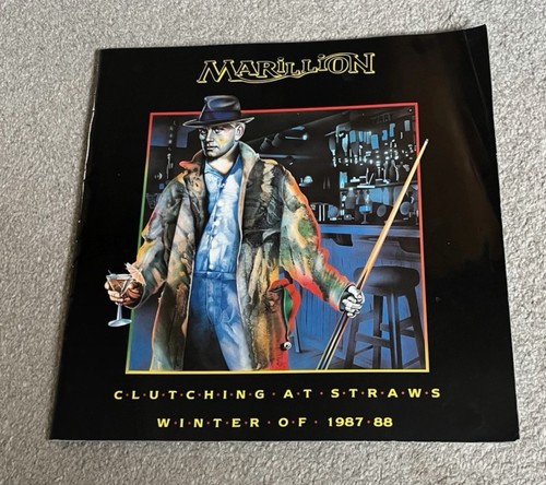Marillion clutching at straw - -,