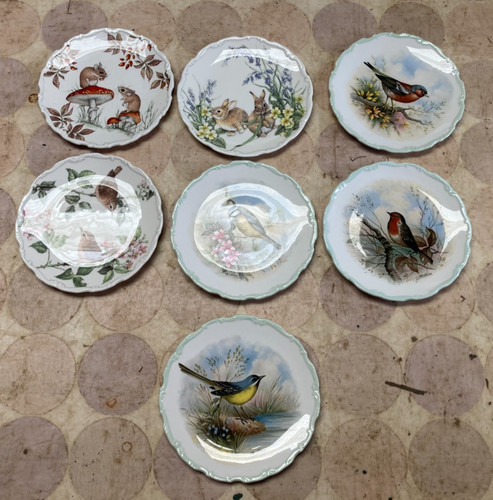 Royal albert collector plates - royal,