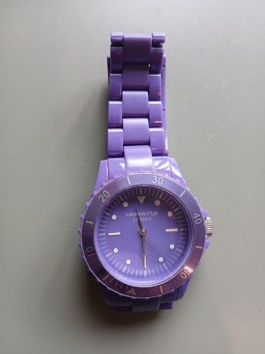 Identity london purple watch - london,