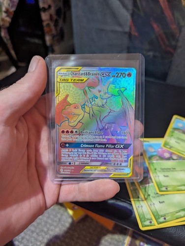 Charizard braixen gx - braixen,